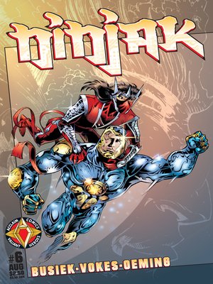 cover image of Ninjak (1997), Issue 6